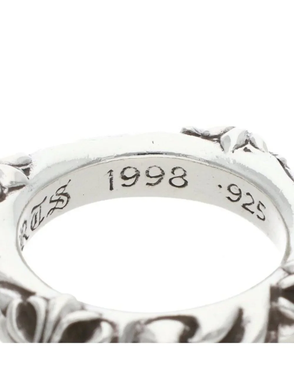 Chrome Hearts Sbt Band Silver Ring